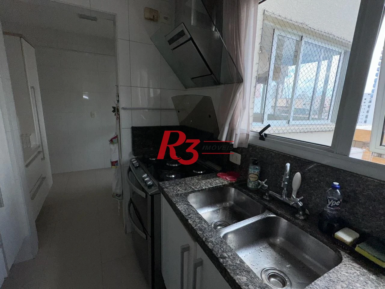 Apartamento com 3 dormitórios, 160 m² - venda por R$ 2.500.000,00 ou aluguel por R$ 12.178,00/mês - Boqueirão - Santos/SP