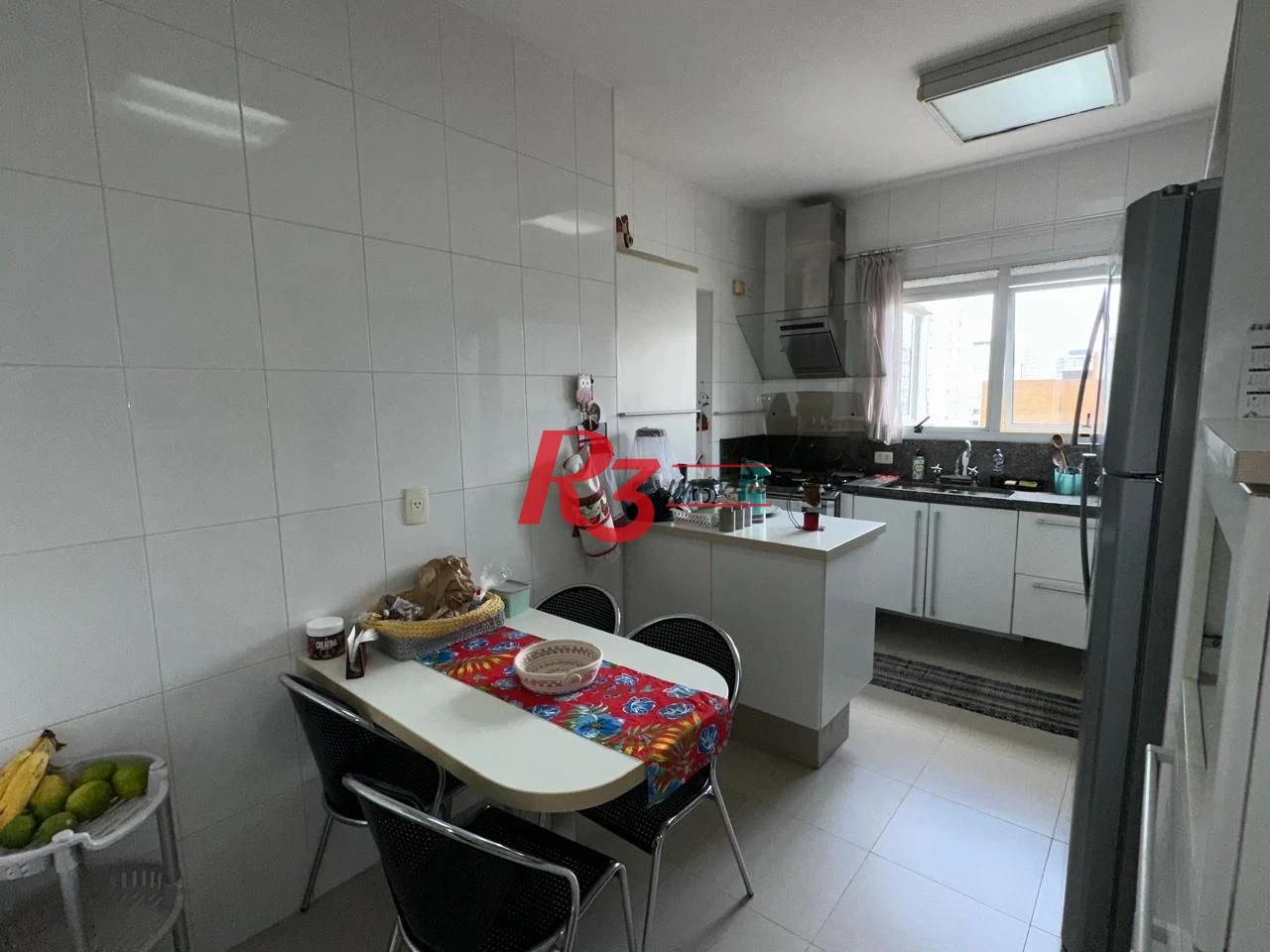 Apartamento com 3 dormitórios, 160 m² - venda por R$ 2.500.000,00 ou aluguel por R$ 12.178,00/mês - Boqueirão - Santos/SP