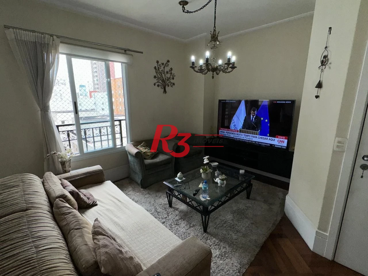 Apartamento com 3 dormitórios, 160 m² - venda por R$ 2.500.000,00 ou aluguel por R$ 12.178,00/mês - Boqueirão - Santos/SP