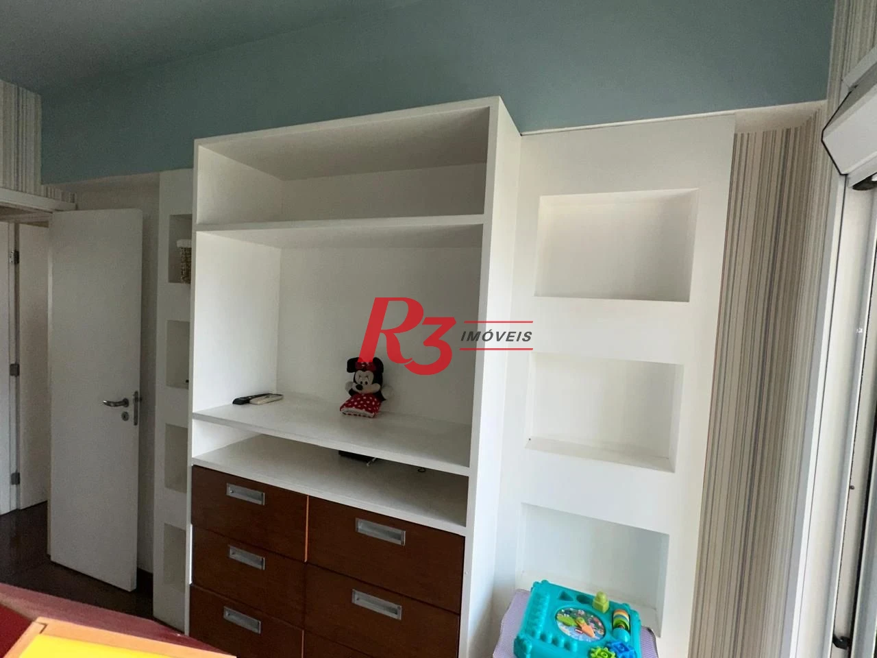 Apartamento com 3 dormitórios, 160 m² - venda por R$ 2.500.000,00 ou aluguel por R$ 12.178,00/mês - Boqueirão - Santos/SP