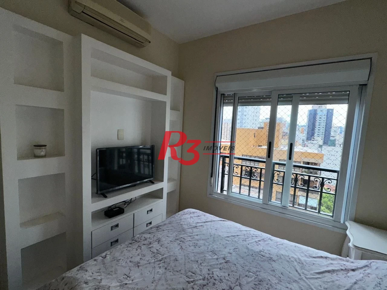 Apartamento com 3 dormitórios, 160 m² - venda por R$ 2.500.000,00 ou aluguel por R$ 12.178,00/mês - Boqueirão - Santos/SP