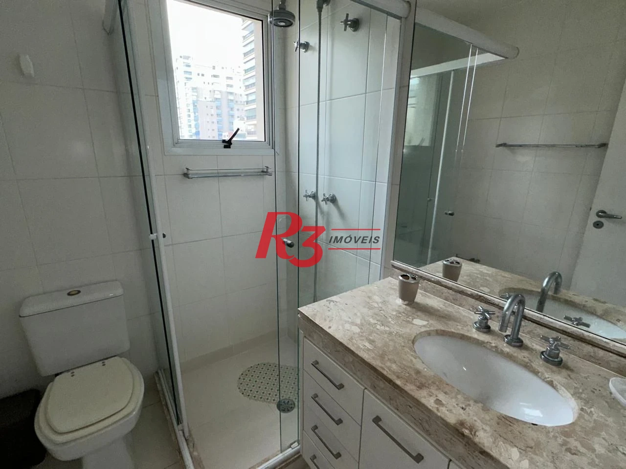 Apartamento com 3 dormitórios, 160 m² - venda por R$ 2.500.000,00 ou aluguel por R$ 12.178,00/mês - Boqueirão - Santos/SP