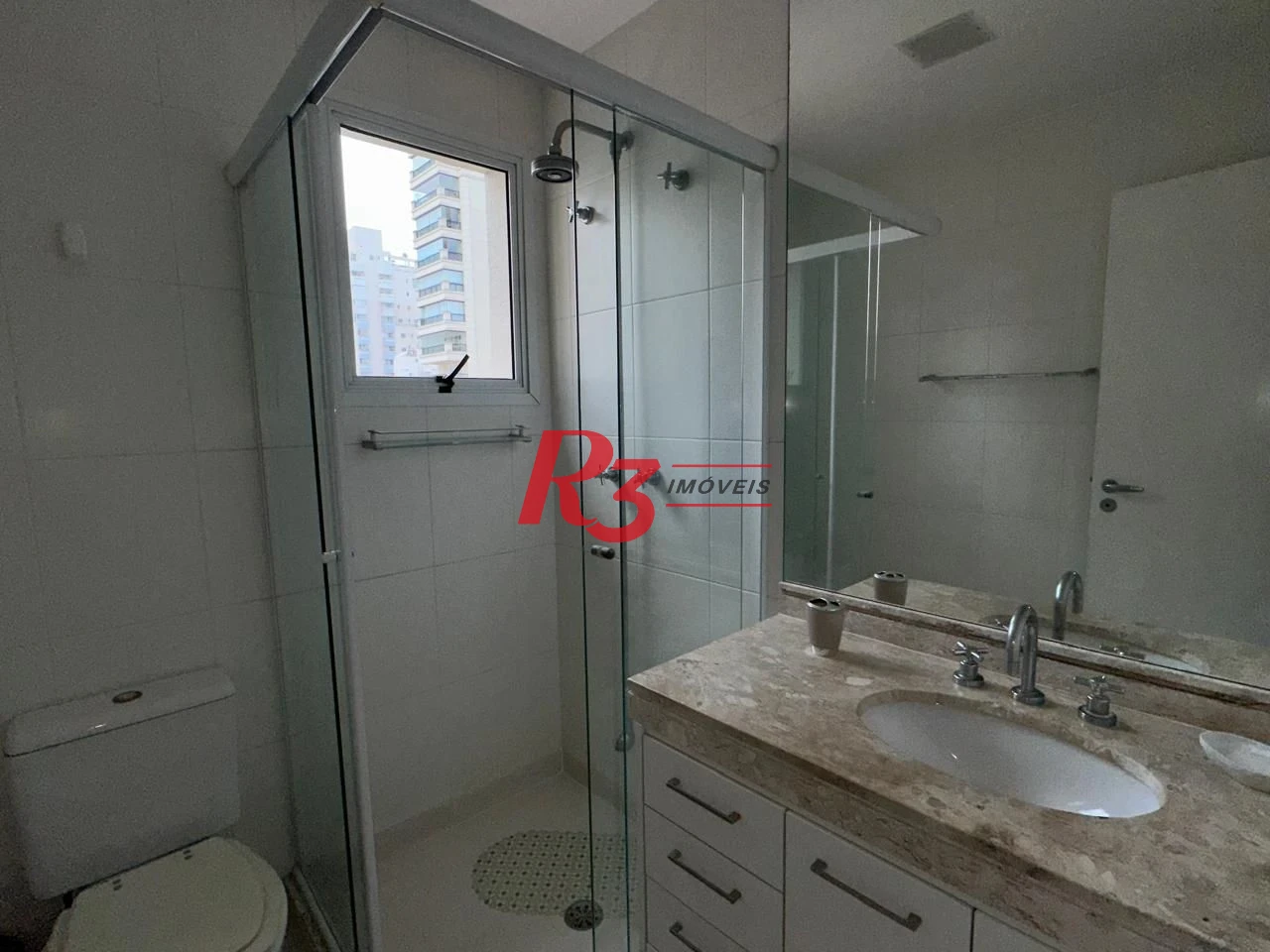 Apartamento com 3 dormitórios, 160 m² - venda por R$ 2.500.000,00 ou aluguel por R$ 12.178,00/mês - Boqueirão - Santos/SP