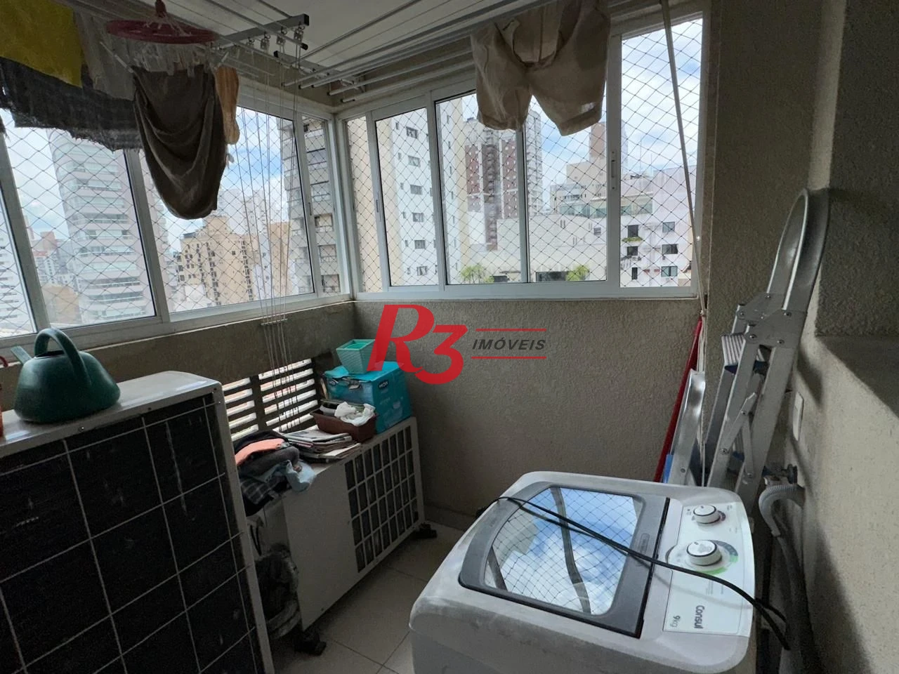Apartamento com 3 dormitórios, 160 m² - venda por R$ 2.500.000,00 ou aluguel por R$ 12.178,00/mês - Boqueirão - Santos/SP