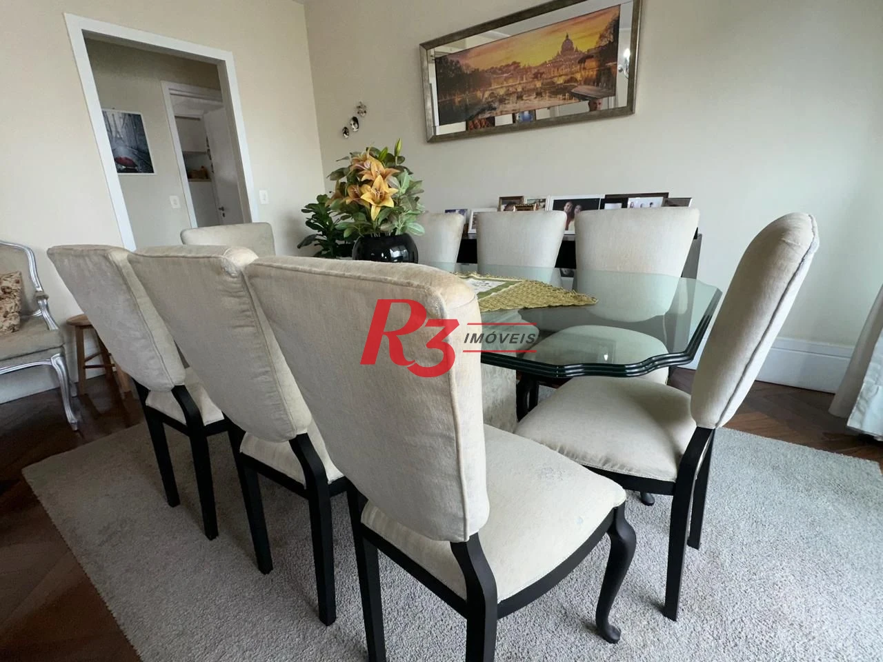 Apartamento com 3 dormitórios, 160 m² - venda por R$ 2.500.000,00 ou aluguel por R$ 12.178,00/mês - Boqueirão - Santos/SP