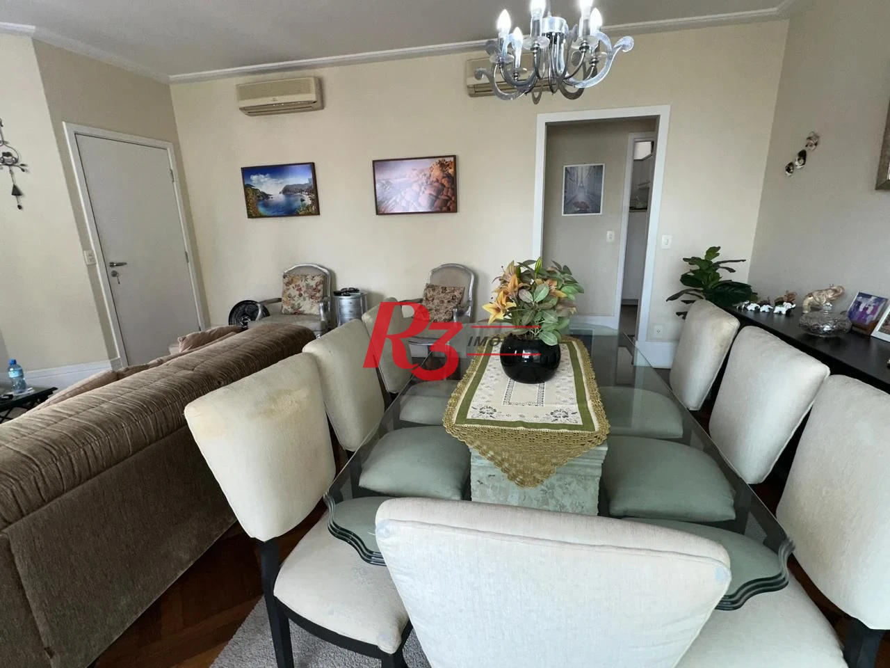 Apartamento com 3 dormitórios, 160 m² - venda por R$ 2.500.000,00 ou aluguel por R$ 12.178,00/mês - Boqueirão - Santos/SP