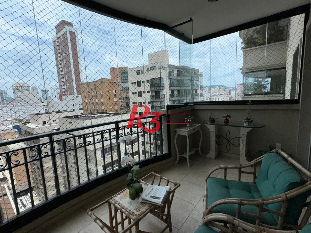 Apartamento com 3 dormitórios, 160 m² - venda por R$ 2.500.000,00 ou aluguel por R$ 12.178,00/mês - Boqueirão - Santos/SP