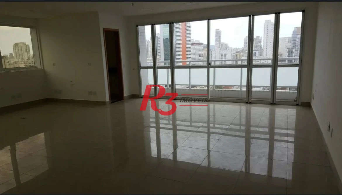 Sala à venda, 68 m² por R$ 595.000,00 - Encruzilhada - Santos/SP