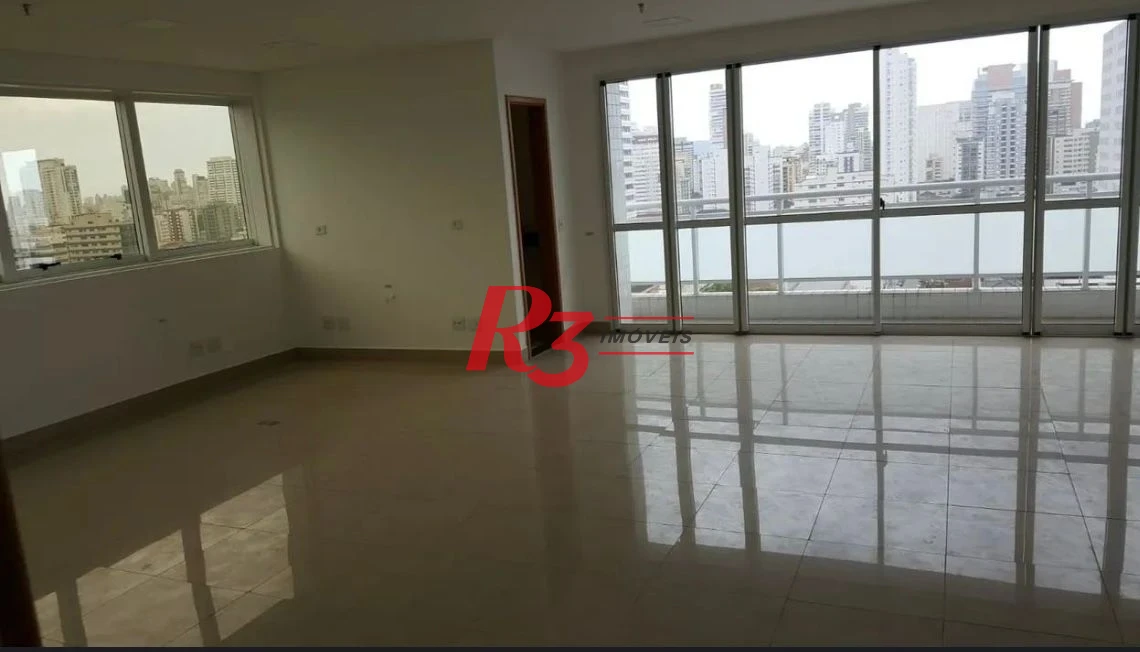 Sala à venda, 68 m² por R$ 595.000,00 - Encruzilhada - Santos/SP