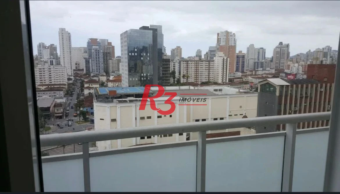 Sala à venda, 68 m² por R$ 595.000,00 - Encruzilhada - Santos/SP