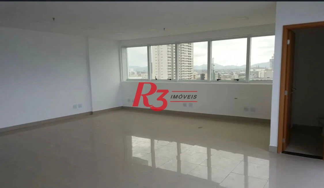 Sala à venda, 68 m² por R$ 595.000,00 - Encruzilhada - Santos/SP