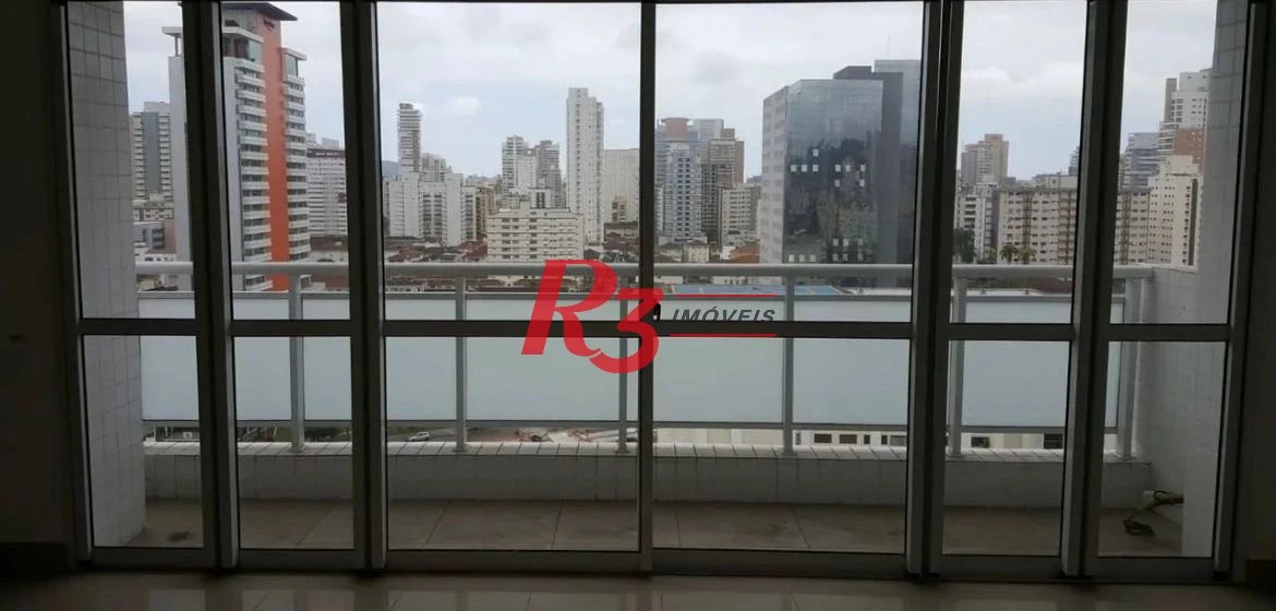 Sala à venda, 68 m² por R$ 595.000,00 - Encruzilhada - Santos/SP
