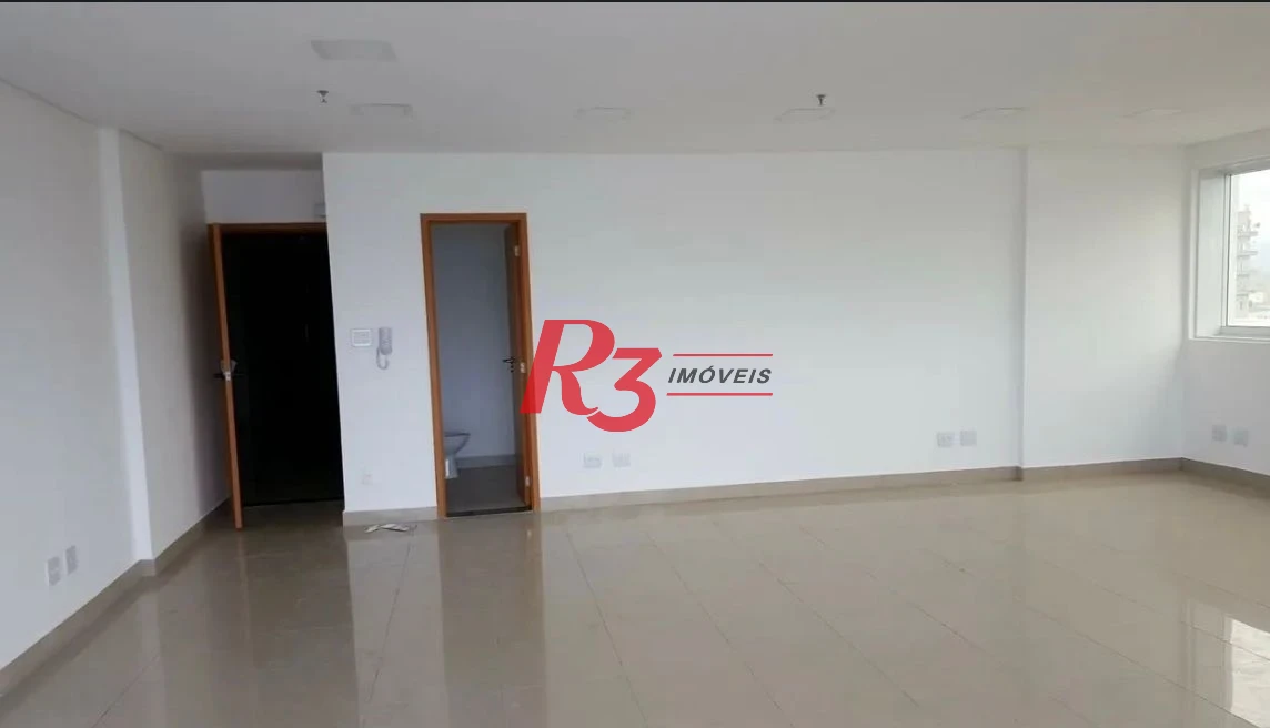 Sala à venda, 68 m² por R$ 595.000,00 - Encruzilhada - Santos/SP