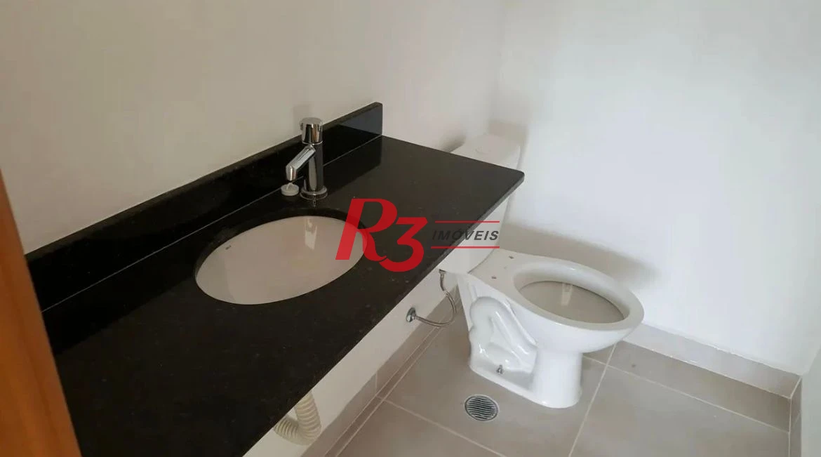 Sala à venda, 68 m² por R$ 595.000,00 - Encruzilhada - Santos/SP
