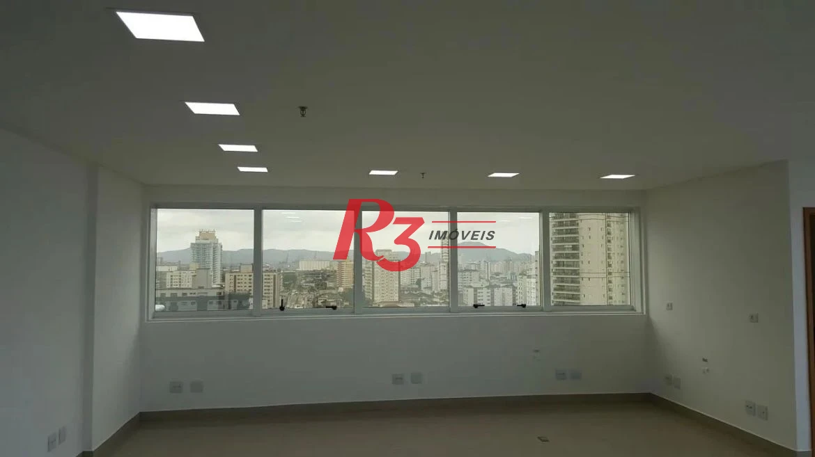 Sala à venda, 68 m² por R$ 595.000,00 - Encruzilhada - Santos/SP