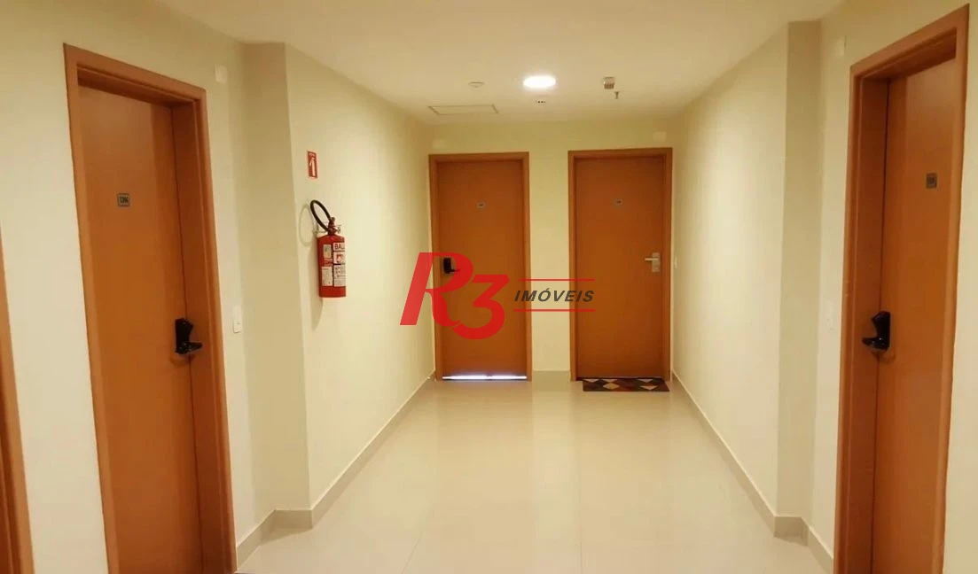 Sala à venda, 68 m² por R$ 595.000,00 - Encruzilhada - Santos/SP