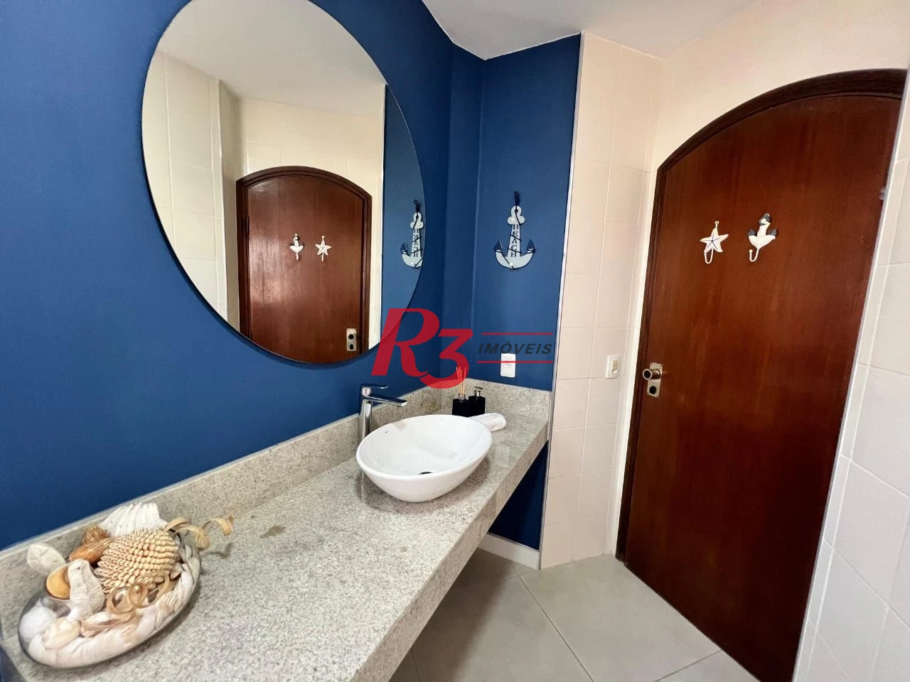 Flat com 1 dormitório à venda, 45 m² por R$ 510.000,00 - Gonzaga - Santos/SP