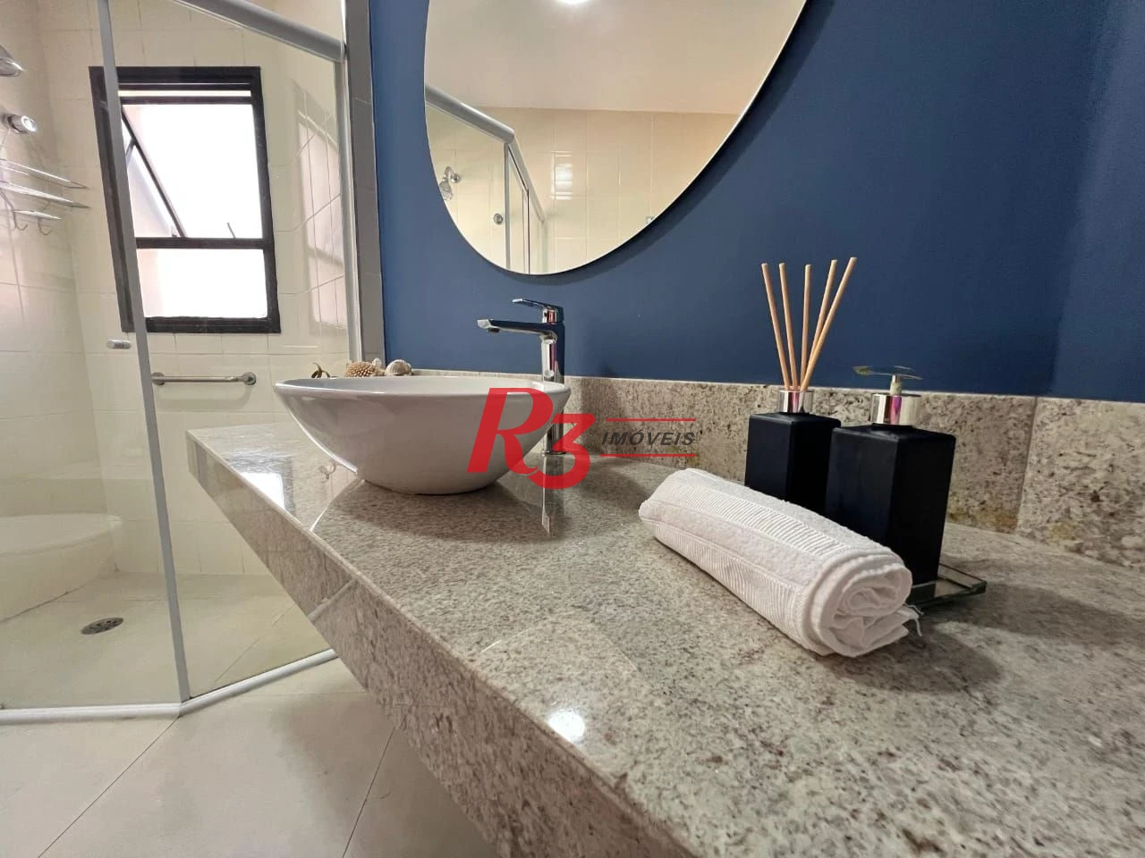 Flat com 1 dormitório à venda, 45 m² por R$ 510.000,00 - Gonzaga - Santos/SP