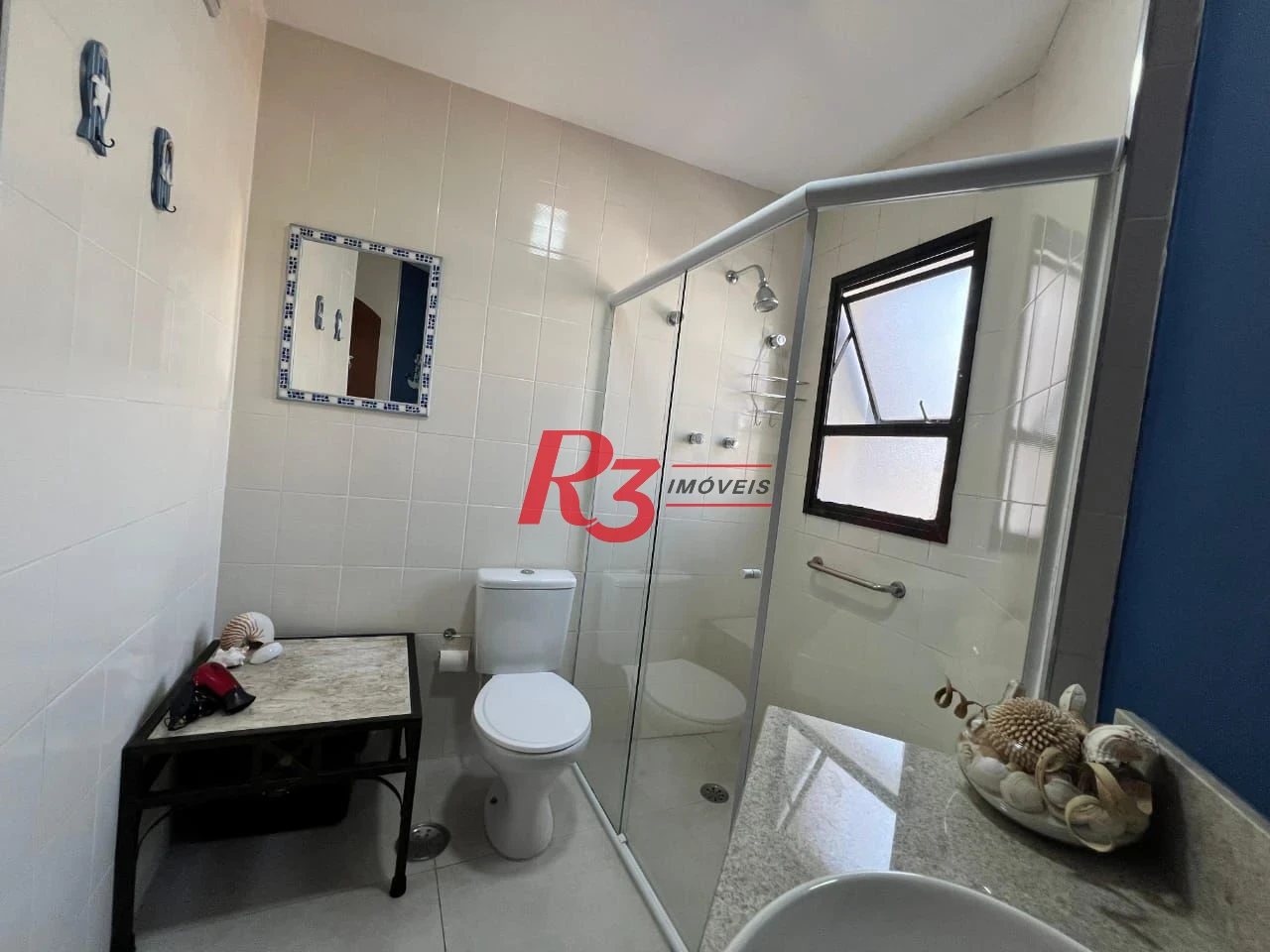 Flat com 1 dormitório à venda, 45 m² por R$ 510.000,00 - Gonzaga - Santos/SP