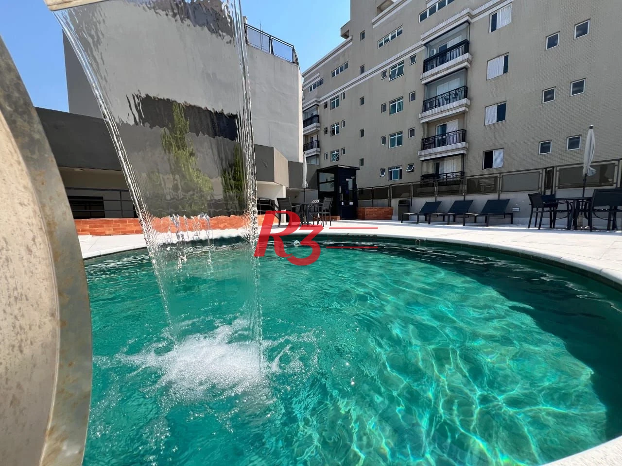 Flat com 1 dormitório à venda, 45 m² por R$ 510.000,00 - Gonzaga - Santos/SP