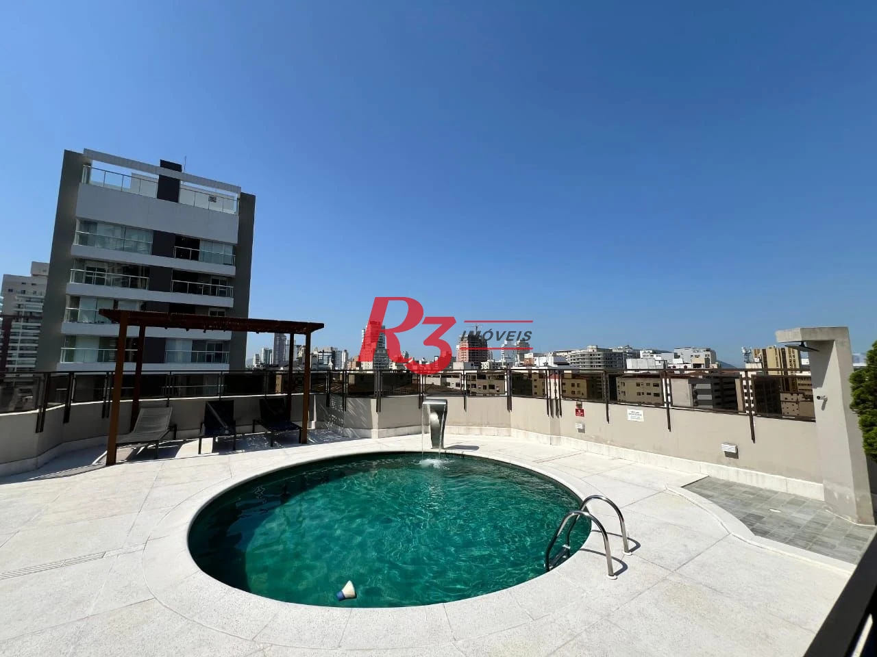 Flat com 1 dormitório à venda, 45 m² por R$ 510.000,00 - Gonzaga - Santos/SP