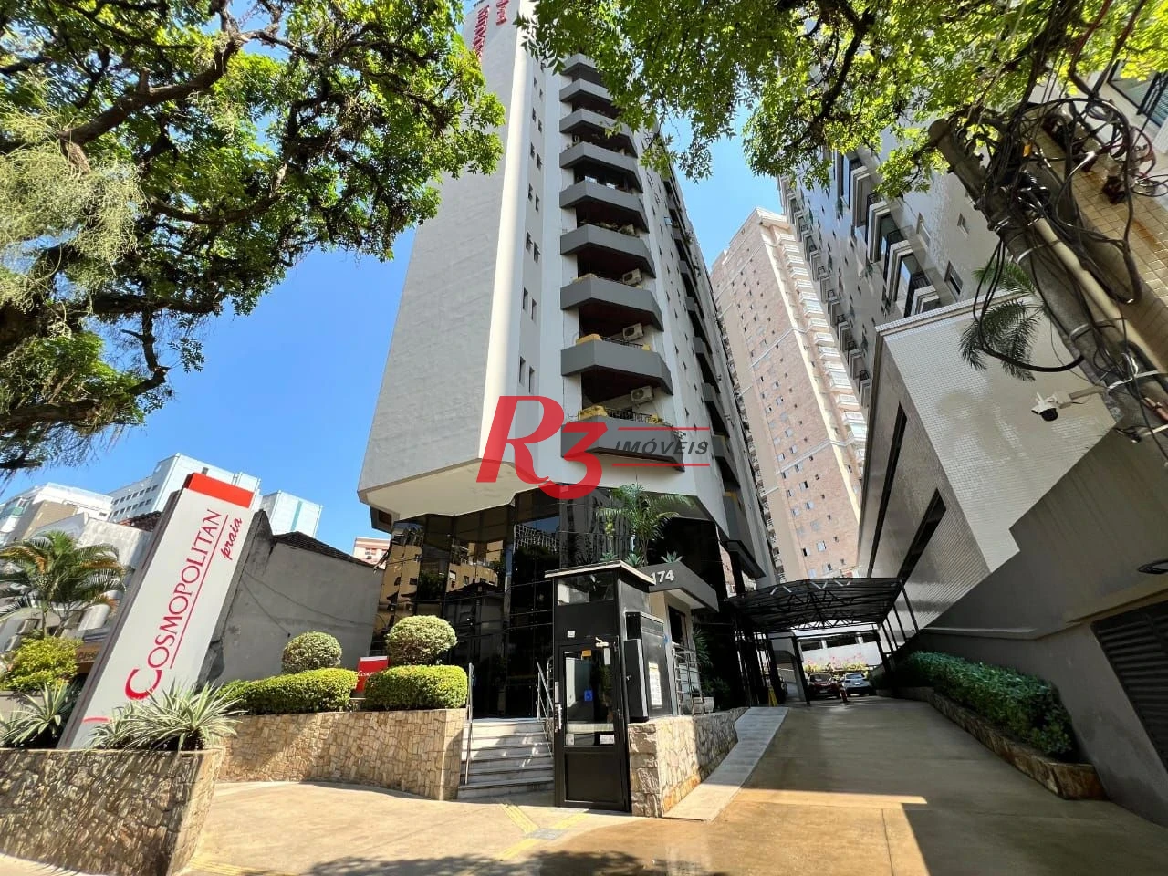 Flat com 1 dormitório à venda, 45 m² por R$ 510.000,00 - Gonzaga - Santos/SP