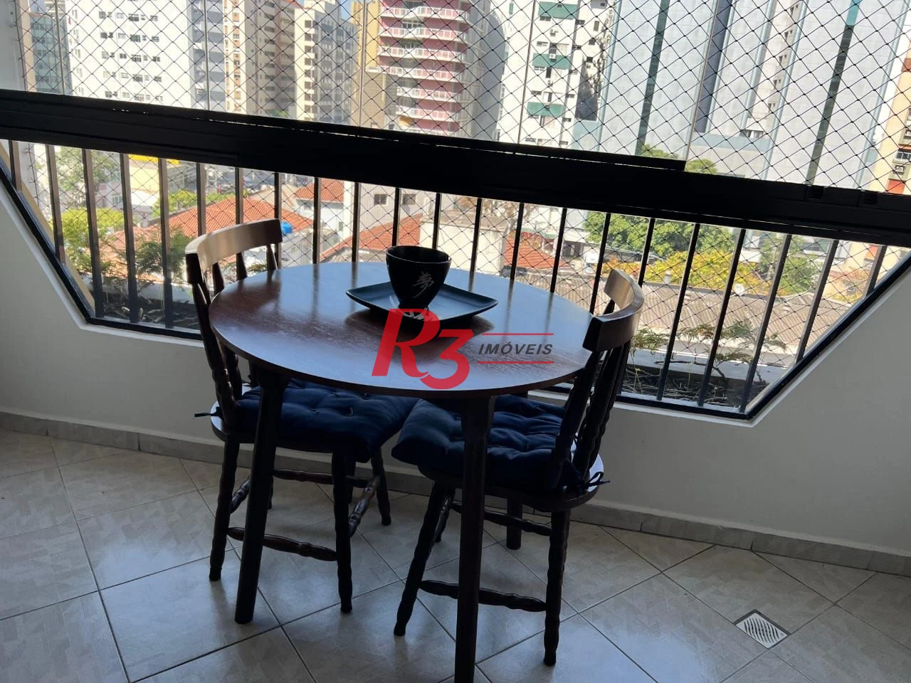 Flat com 1 dormitório à venda, 45 m² por R$ 510.000,00 - Gonzaga - Santos/SP