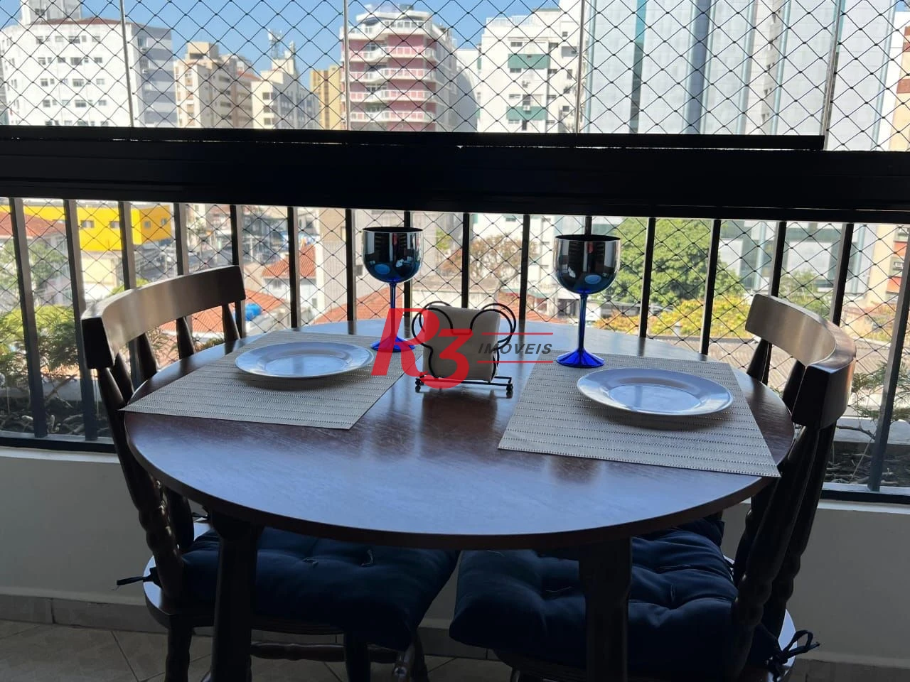 Flat com 1 dormitório à venda, 45 m² por R$ 510.000,00 - Gonzaga - Santos/SP
