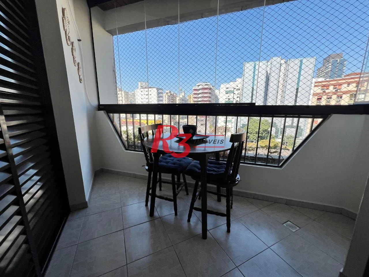 Flat com 1 dormitório à venda, 45 m² por R$ 510.000,00 - Gonzaga - Santos/SP