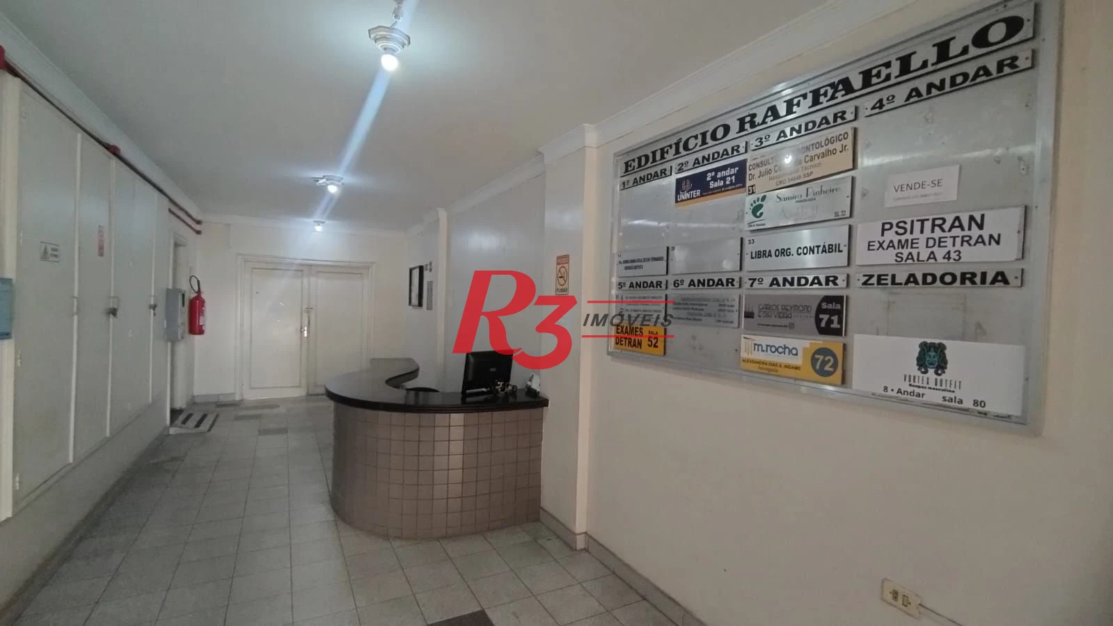 Sala, 47 m² - venda por R$ 280.000,00 ou aluguel por R$ 3.000,00/mês - Centro - São Vicente/SP