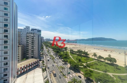 Sala para alugar, 238 m² por R$ 20.678,26/mês - José Menino - Santos/SP