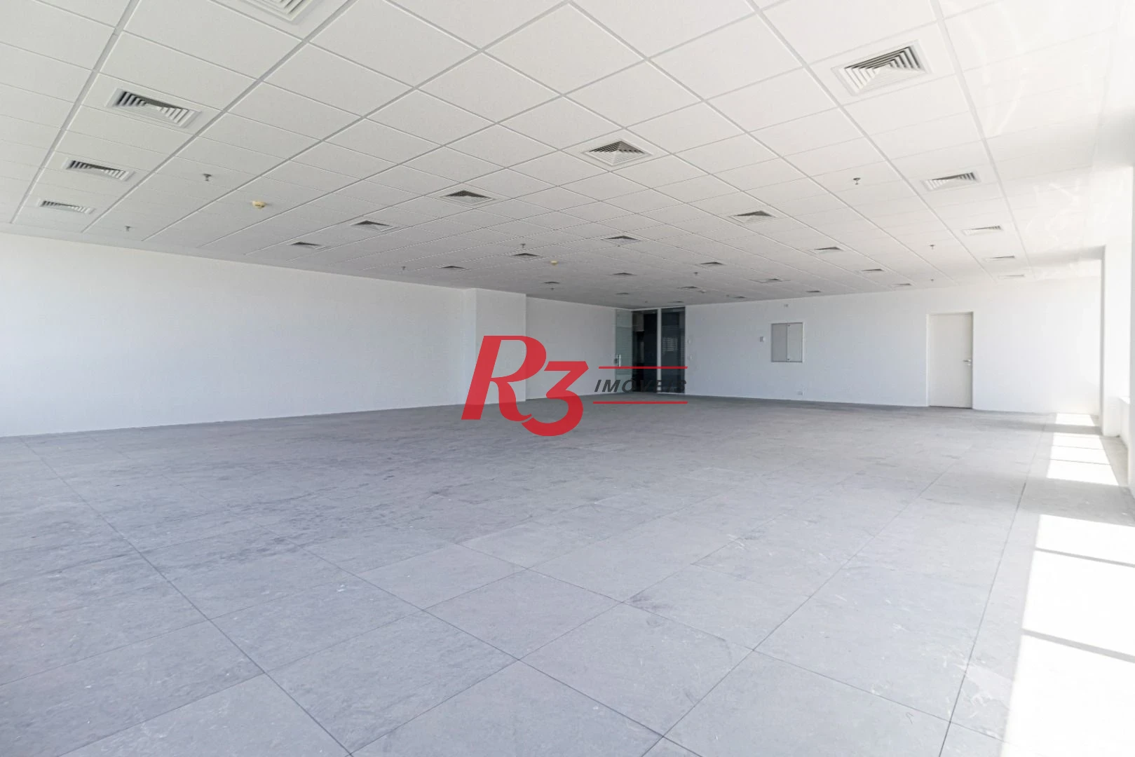 Sala para alugar, 238 m² por R$ 20.678,26/mês - José Menino - Santos/SP