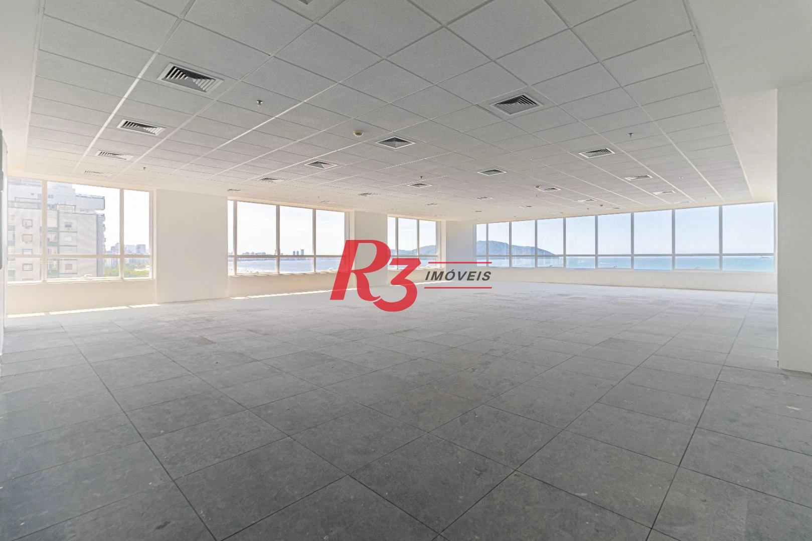 Sala para alugar, 238 m² por R$ 20.678,26/mês - José Menino - Santos/SP