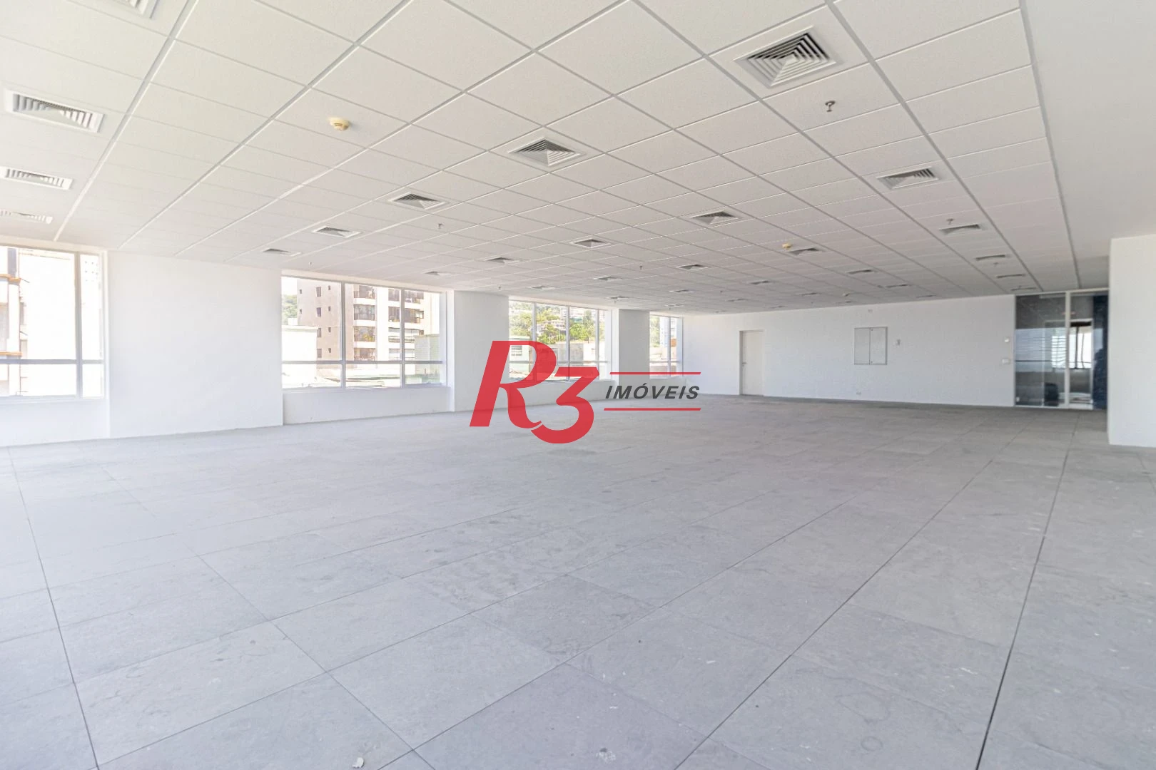 Sala para alugar, 278 m² por R$ 24.028,69/mês - José Menino - Santos/SP
