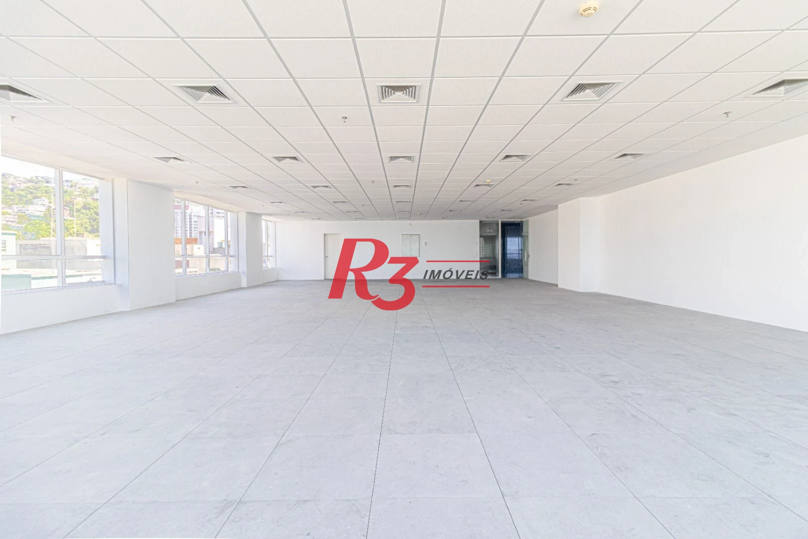 Sala para alugar, 278 m² por R$ 24.028,69/mês - José Menino - Santos/SP