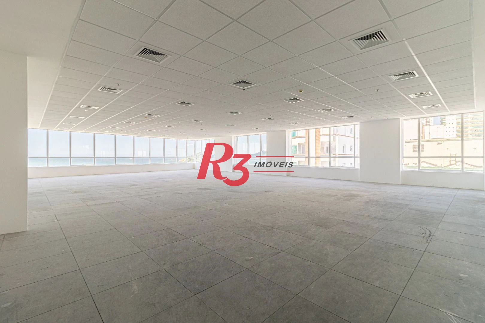 Sala para alugar, 278 m² por R$ 24.028,69/mês - José Menino - Santos/SP