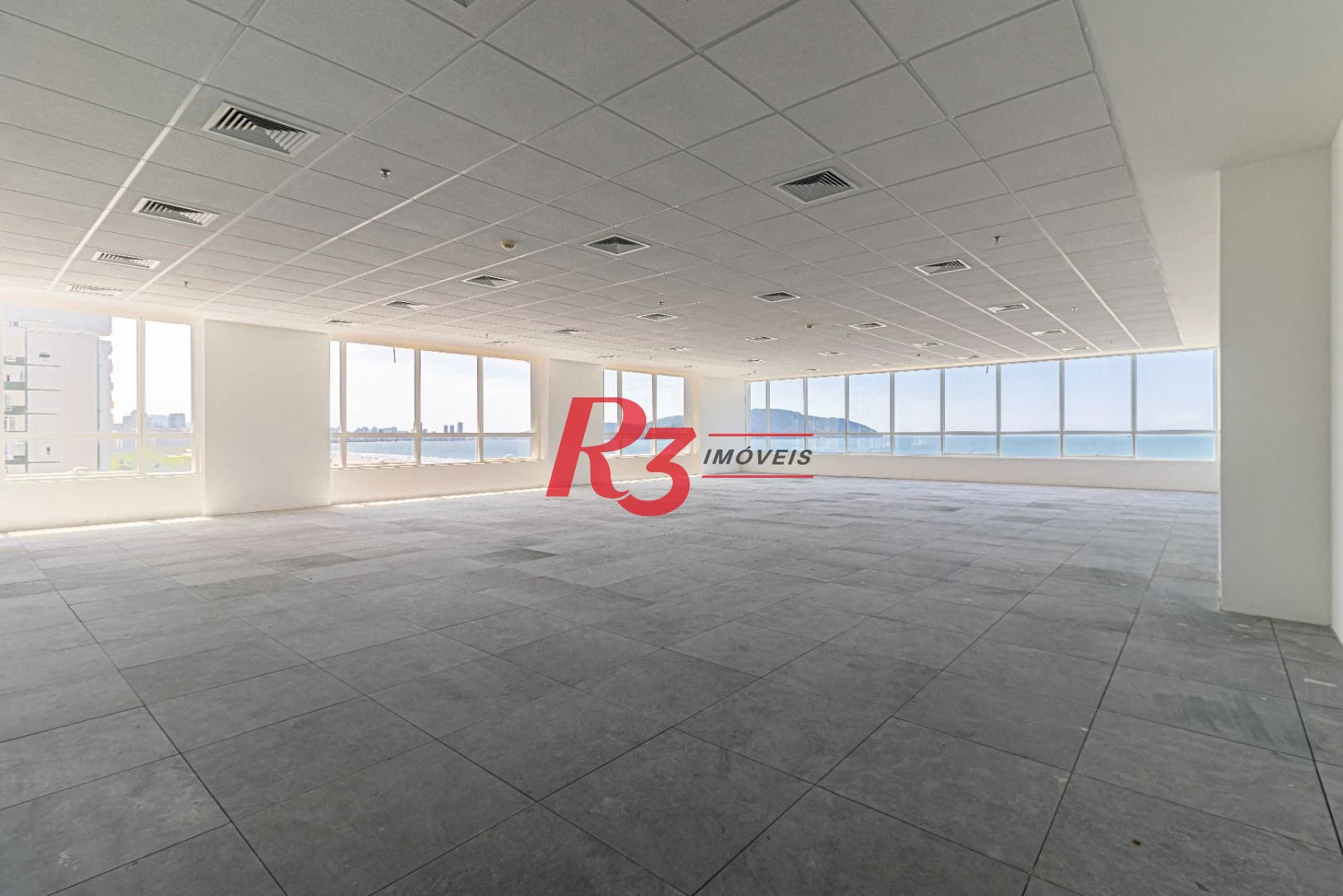 Sala para alugar, 238 m² por R$ 20.579,92/mês - José Menino - Santos/SP