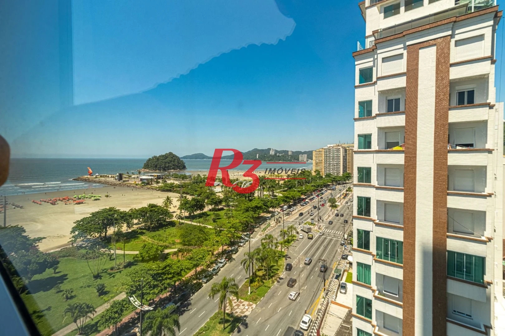 Sala para alugar, 278 m² por R$ 23.913,47/mês - José Menino - Santos/SP