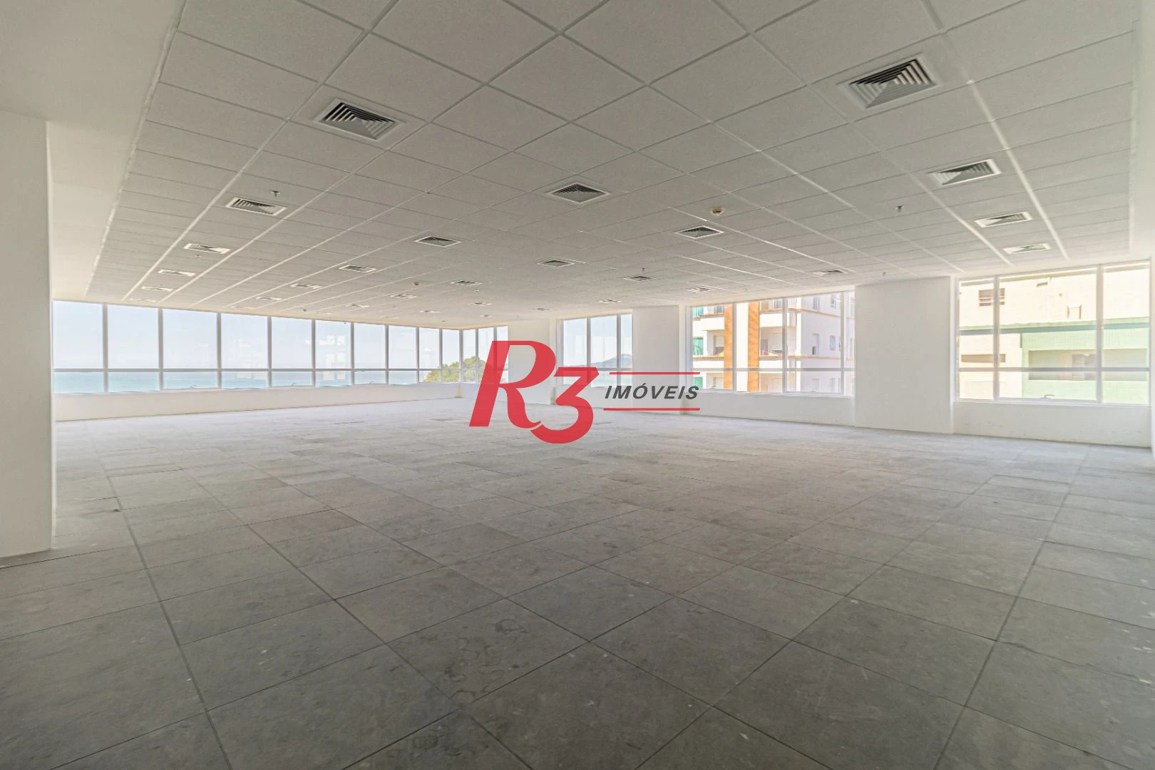 Sala para alugar, 278 m² por R$ 23.913,47/mês - José Menino - Santos/SP