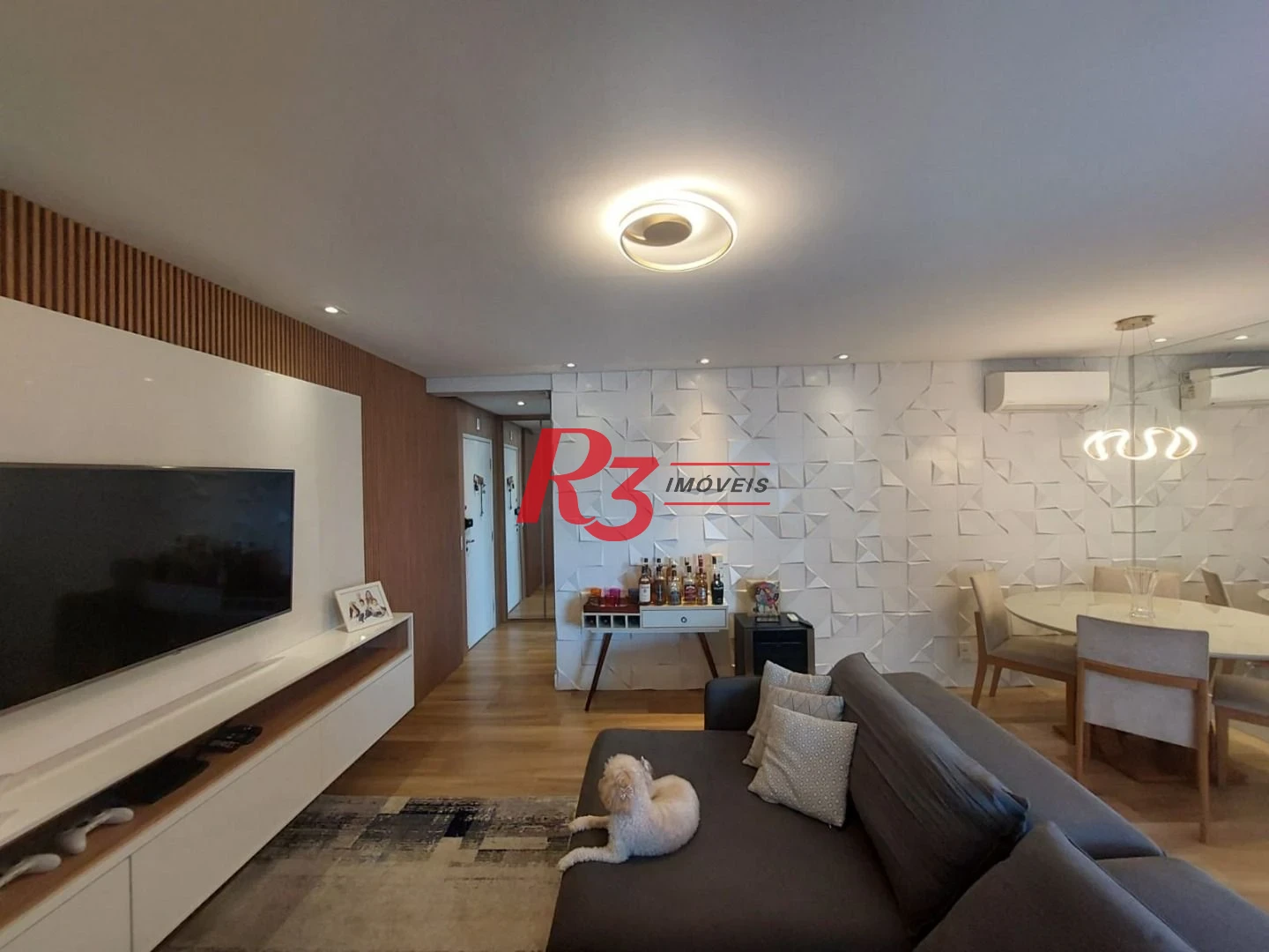Apartamento à venda, 103 m² por R$ 1.380.000,00 - Ponta da Praia - Santos/SP