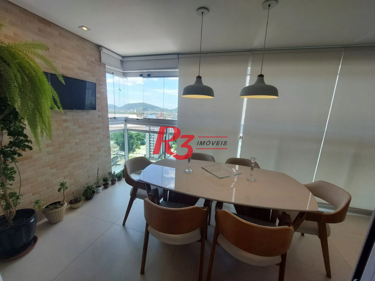 Apartamento à venda, 103 m² por R$ 1.380.000,00 - Ponta da Praia - Santos/SP