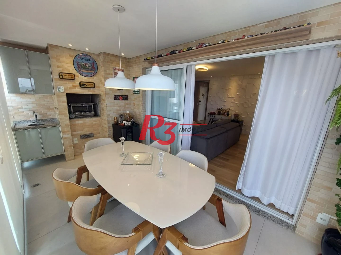 Apartamento à venda, 103 m² por R$ 1.380.000,00 - Ponta da Praia - Santos/SP