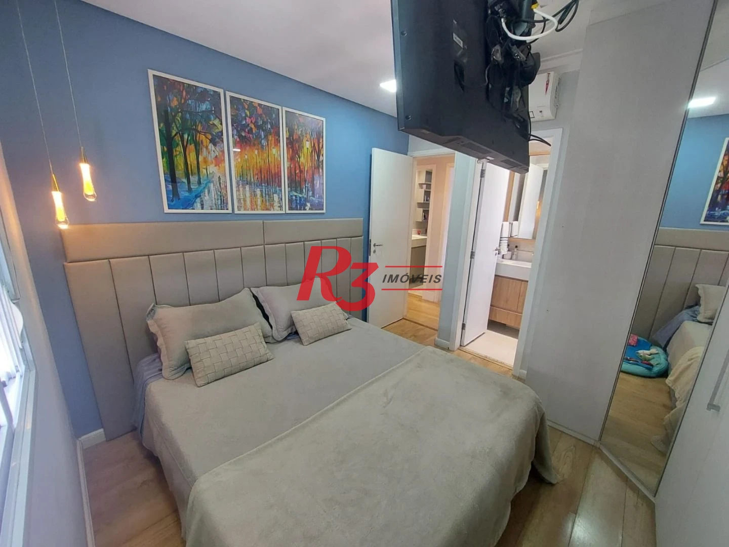 Apartamento à venda, 103 m² por R$ 1.380.000,00 - Ponta da Praia - Santos/SP