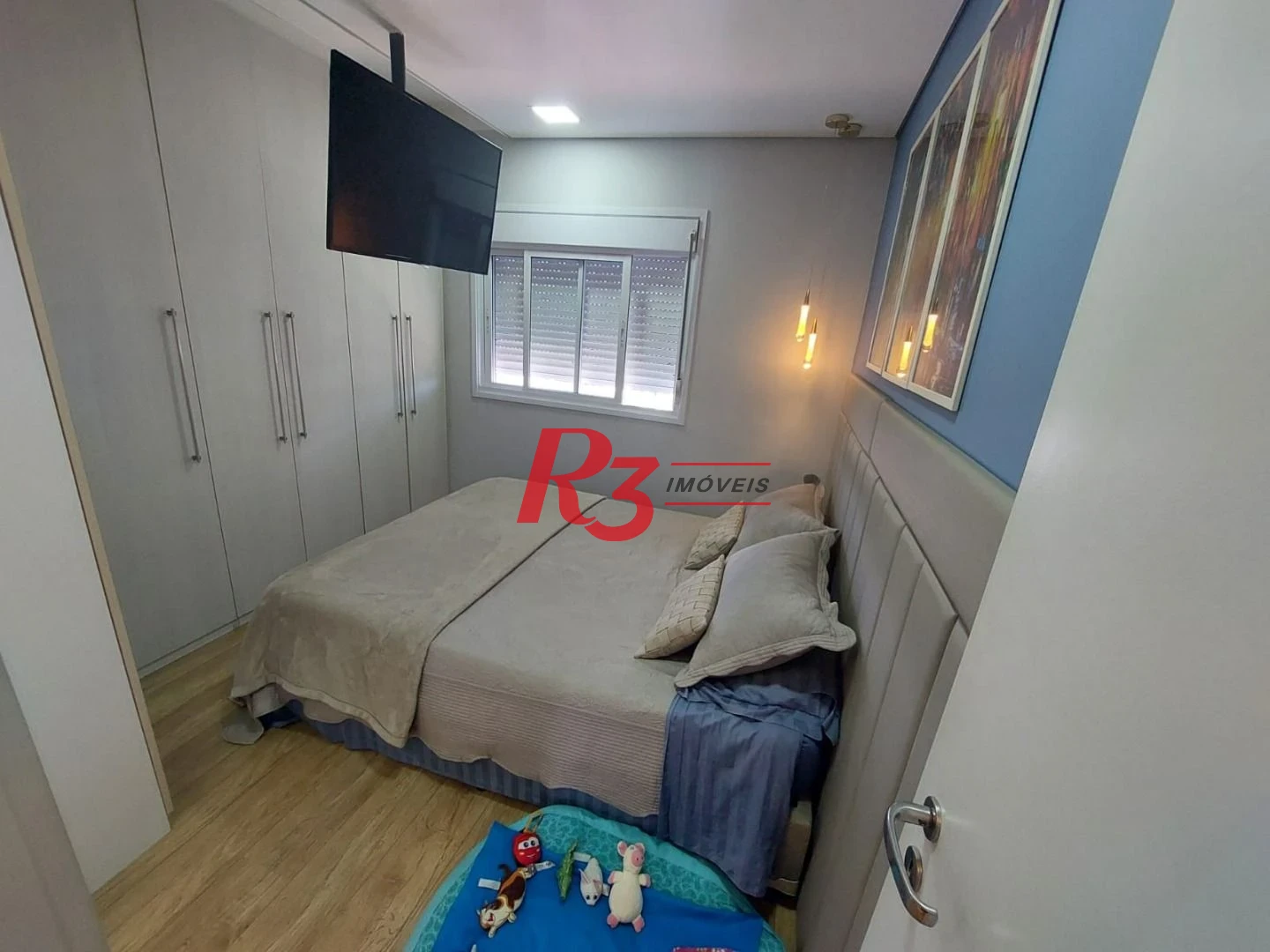 Apartamento à venda, 103 m² por R$ 1.380.000,00 - Ponta da Praia - Santos/SP