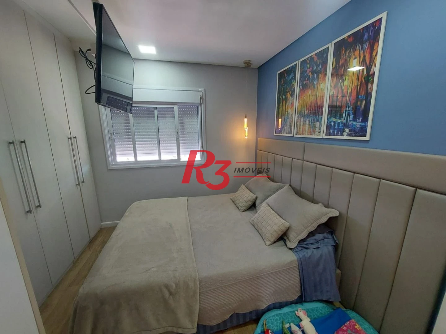 Apartamento à venda, 103 m² por R$ 1.380.000,00 - Ponta da Praia - Santos/SP
