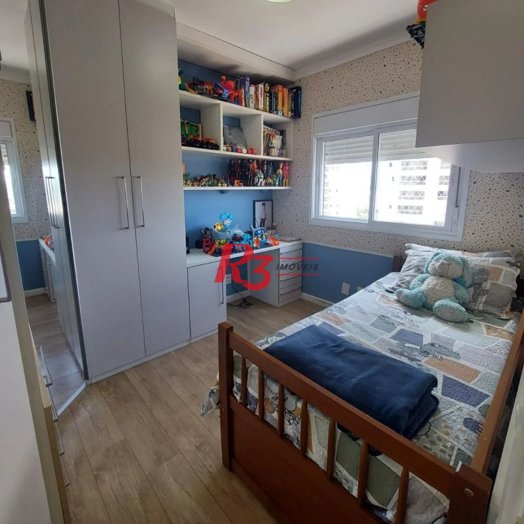 Apartamento à venda, 103 m² por R$ 1.380.000,00 - Ponta da Praia - Santos/SP