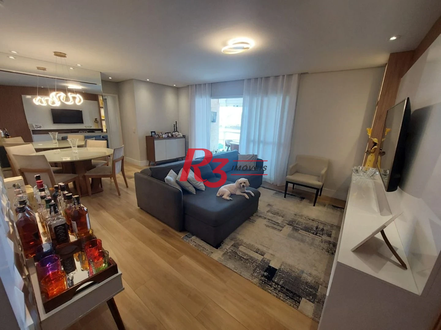 Apartamento à venda, 103 m² por R$ 1.380.000,00 - Ponta da Praia - Santos/SP