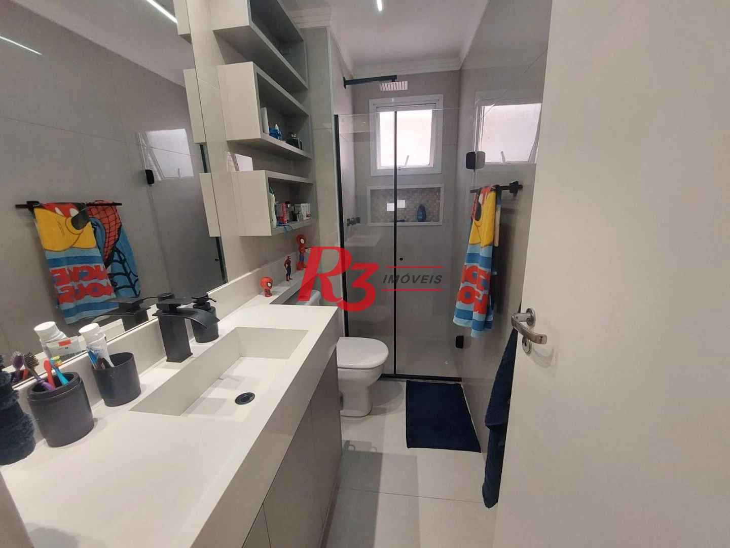 Apartamento à venda, 103 m² por R$ 1.380.000,00 - Ponta da Praia - Santos/SP