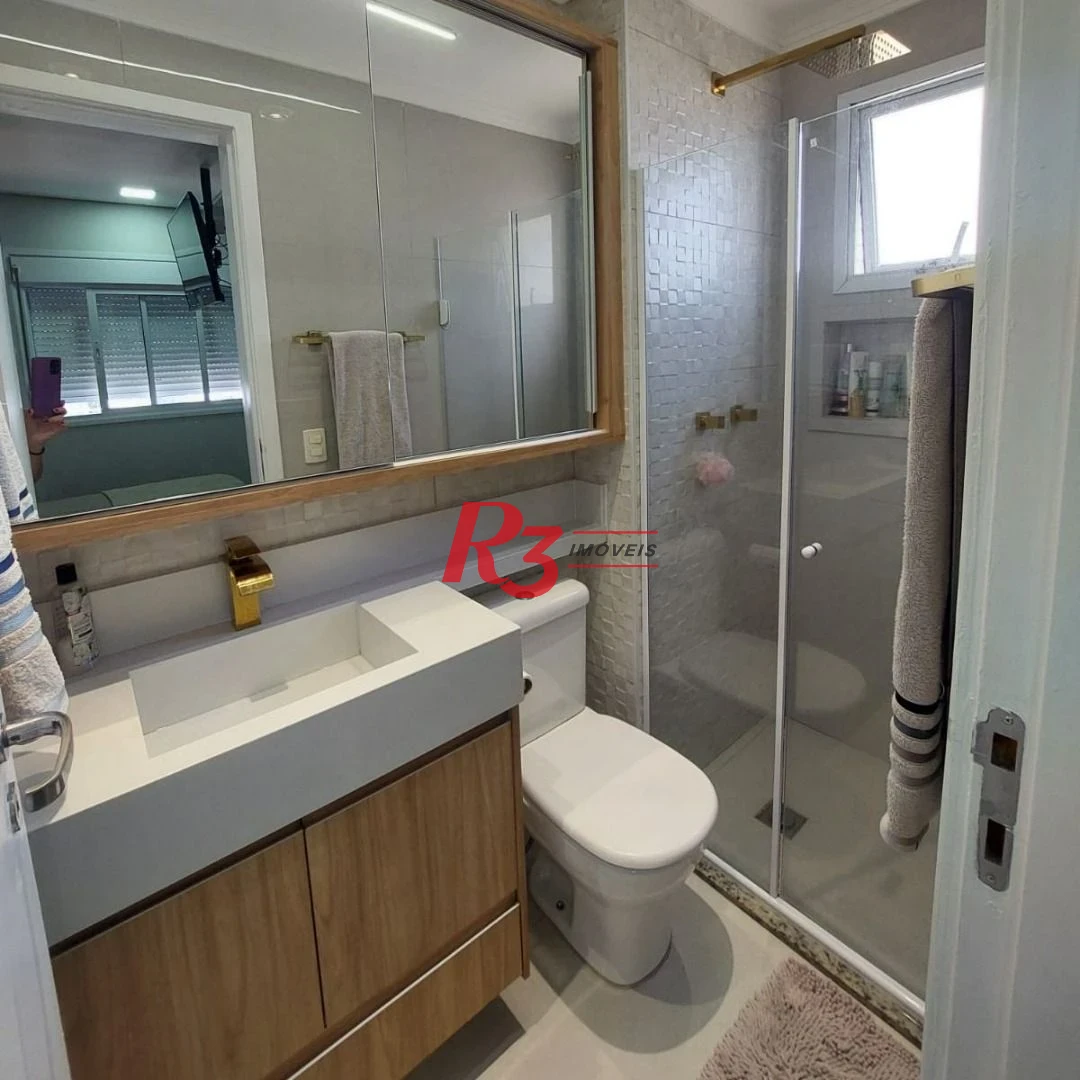 Apartamento à venda, 103 m² por R$ 1.380.000,00 - Ponta da Praia - Santos/SP