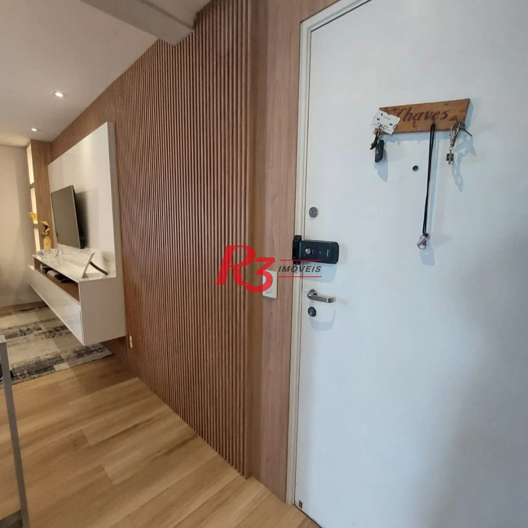 Apartamento à venda, 103 m² por R$ 1.380.000,00 - Ponta da Praia - Santos/SP